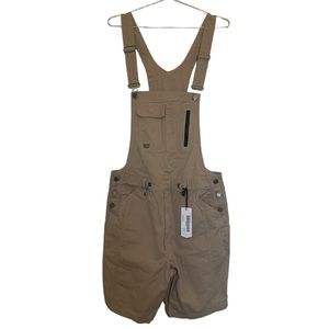 Nasty Pig Dune Overalls in Sand